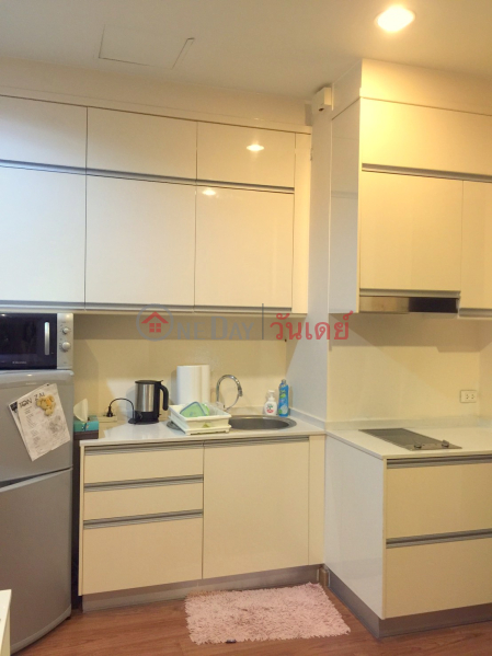 ฿ 28,000/ month, Condo for Rent: Baan Klang Krung Siam - Pathumwan, 60 m², 1 bedroom(s)