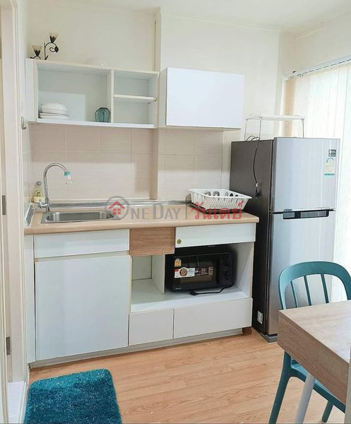 ฿ 6,500/ month For rent: LESTO CONDO Sukhumvit113 (5th floor, building B)