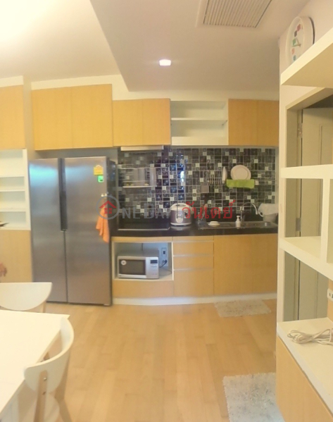 ฿ 75,000/ month, Condo for Rent: Noble Revolve Ratchada, 87 m², 2 bedroom(s)