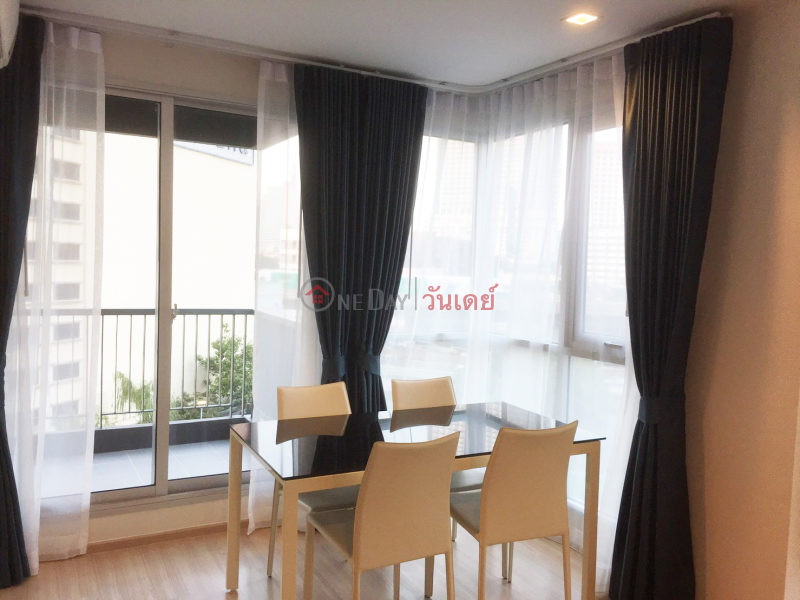 Property Search Thailand | OneDay | Residential Rental Listings, Condo for Rent: Rhythm Sathorn, 55 m², 1 bedroom(s)