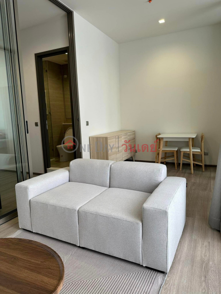 Property Search Thailand | OneDay | Residential Rental Listings, Condo for Rent: Rhythm Charoenkrung Pavillion, 37 m², 1 bedroom(s)