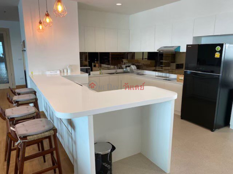 ฿ 150,000/ month | Condo for Rent: Baan Sathorn Chaopraya, 397 m², 3 bedroom(s)