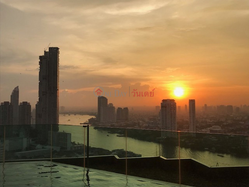 Condo for Rent: Rhythm Sathorn, 50 m², 1 bedroom(s) | Thailand | Rental ฿ 32,000/ month