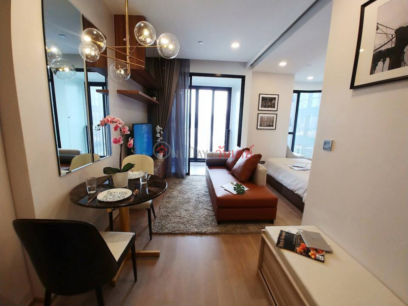 ฿ 34,000/ month Condo for Rent: Ashton Chula - Silom, 34 m², 1 bedroom(s)