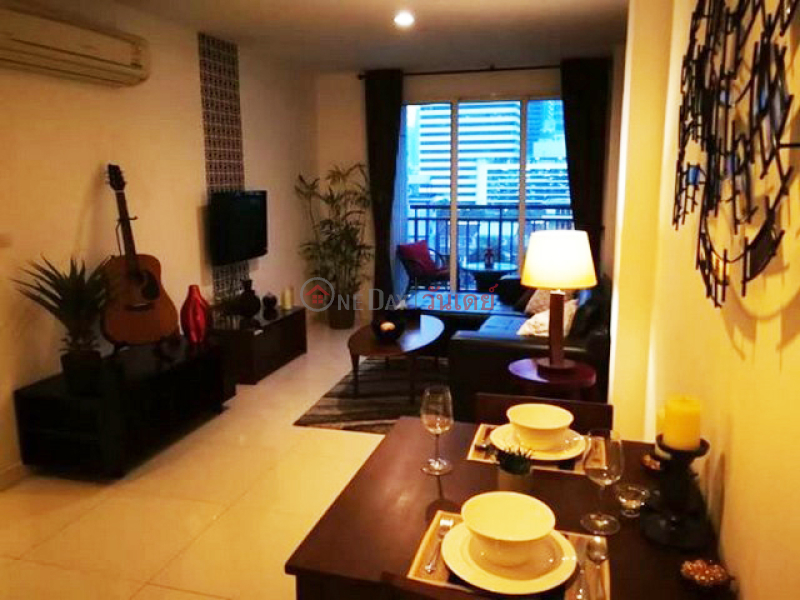 Condo for Rent: Voque Sukhumvit 16, 50 m², 1 bedroom(s) Rental Listings