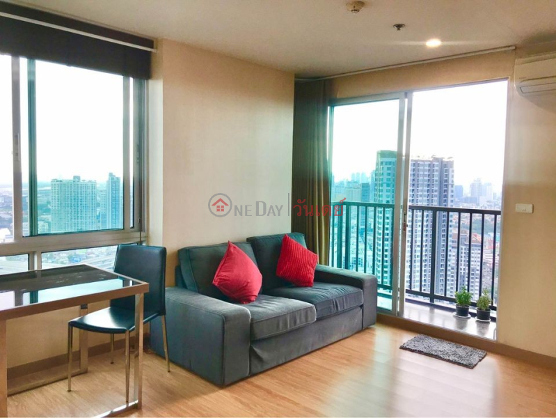 Property Search Thailand | OneDay | Residential, Rental Listings | Condo for Rent: The Base Sukhumvit 77, 36 m², 1 bedroom(s)