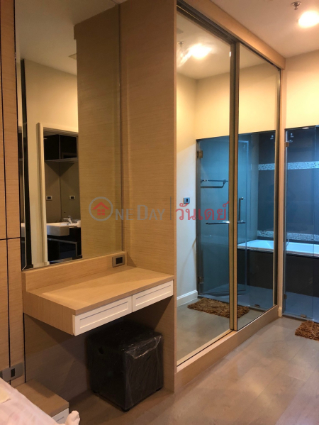 ฿ 32,000/ เดือน | คอนโด สำหรับ เช่า: The Crest Sukhumvit 34, 45 ตร.ม., 1 ห้องนอน