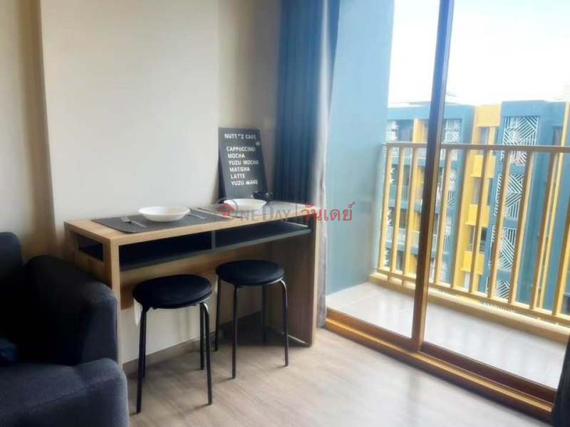 Condo for Rent: THE BASE Sukhumvit 50, 32 m², 1 bedroom(s) | Thailand | Rental ฿ 15,000/ month