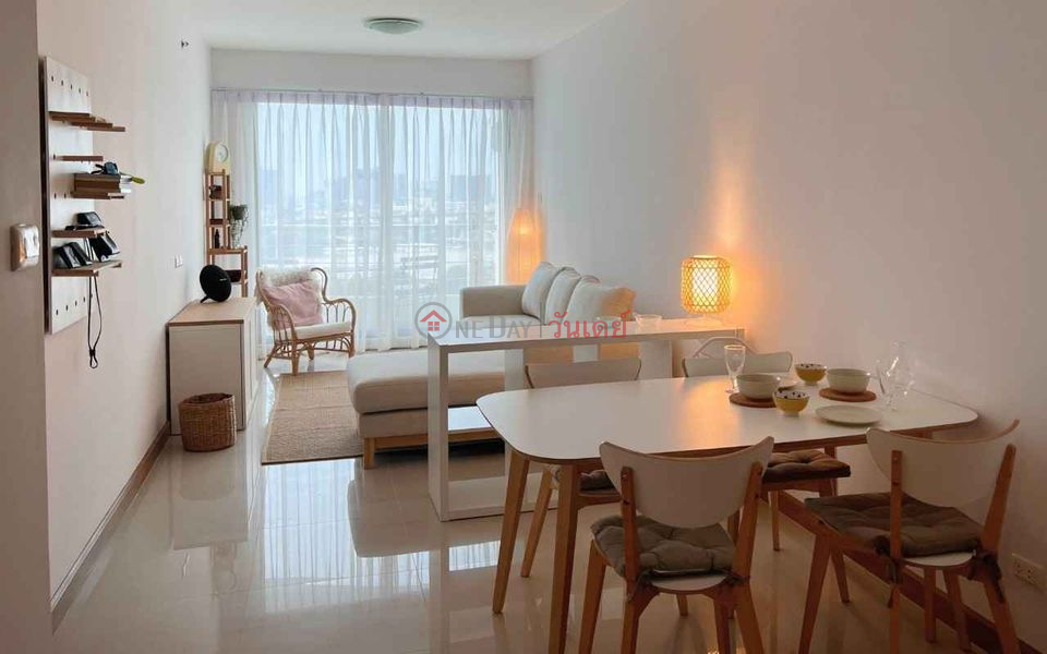 ฿ 17,500/ month | Condo for Rent: Supalai Casa Riva Vista 2, 66 m², 1 bedroom(s)