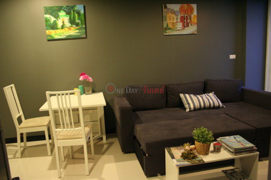 Condo for Rent: Voque Sukhumvit 16, 40 m², 1 bedroom(s) Rental Listings