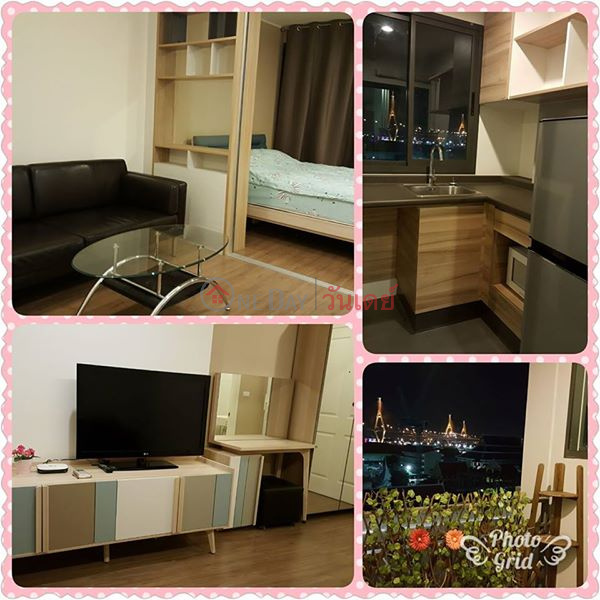 คอนโด สำหรับ เช่า: U Delight Residence Riverfront Rama 3, 34 ตร.ม., 1 ห้องนอน รายการเช่า