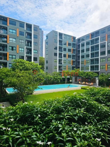 Property Search Thailand | OneDay | Residential Rental Listings Condo iCondo Activ Pattanakarn (3rd floor) ready to move in!!