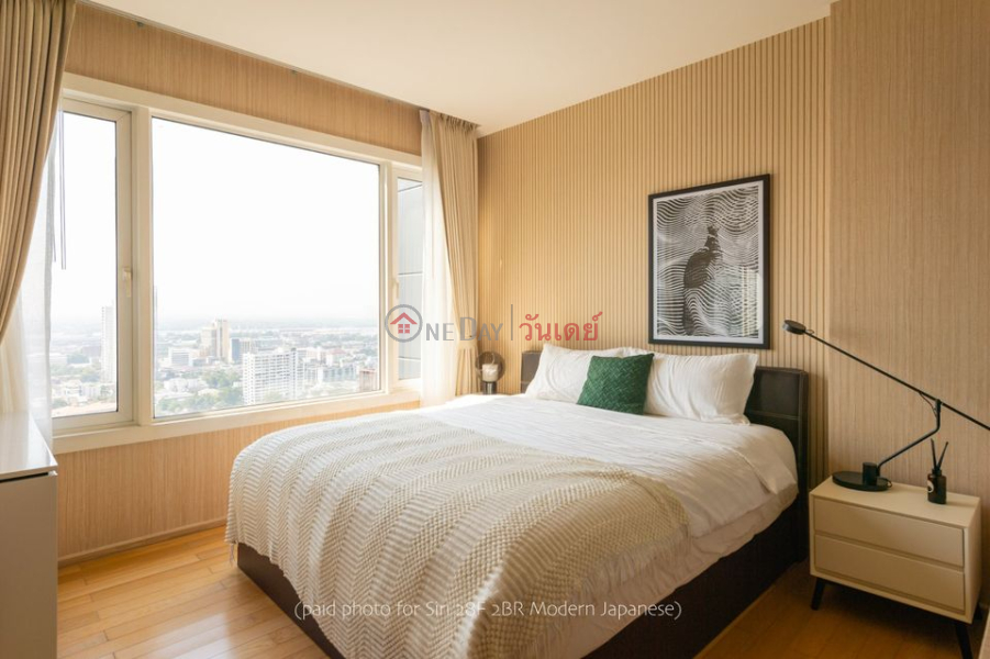 ฿ 66,000/ month, Condo for Rent: Siri at Sukhumvit, 70 m², 2 bedroom(s)