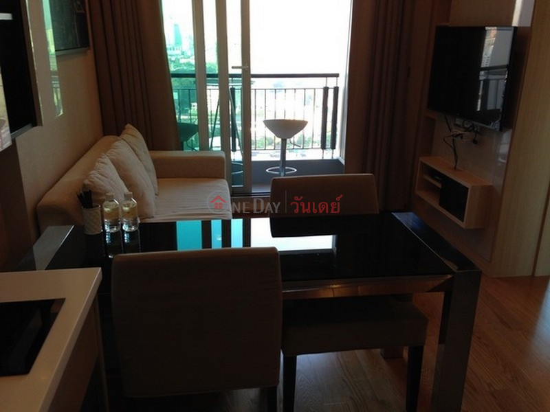 Condo for Rent: The Address Asoke, 36 m², 1 bedroom(s) Rental Listings