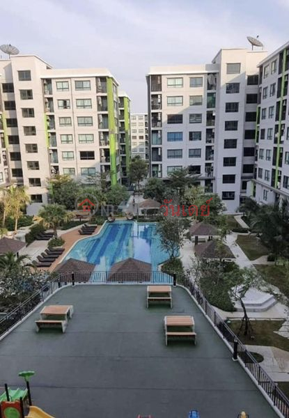 ฿ 8,000/ month Condo for rent: Grene Prime Condo Don Mueang-Song Prapha (5th floor),1 bedroom