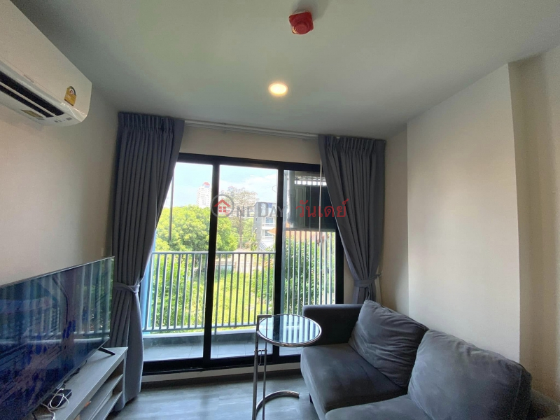 ฿ 12,000/ month, P06070524 For Rent Condo THE ORIGIN ONNUT (The Origin On Nut) 1 bedroom 27.28 sq m, 3rd floor, Building A.