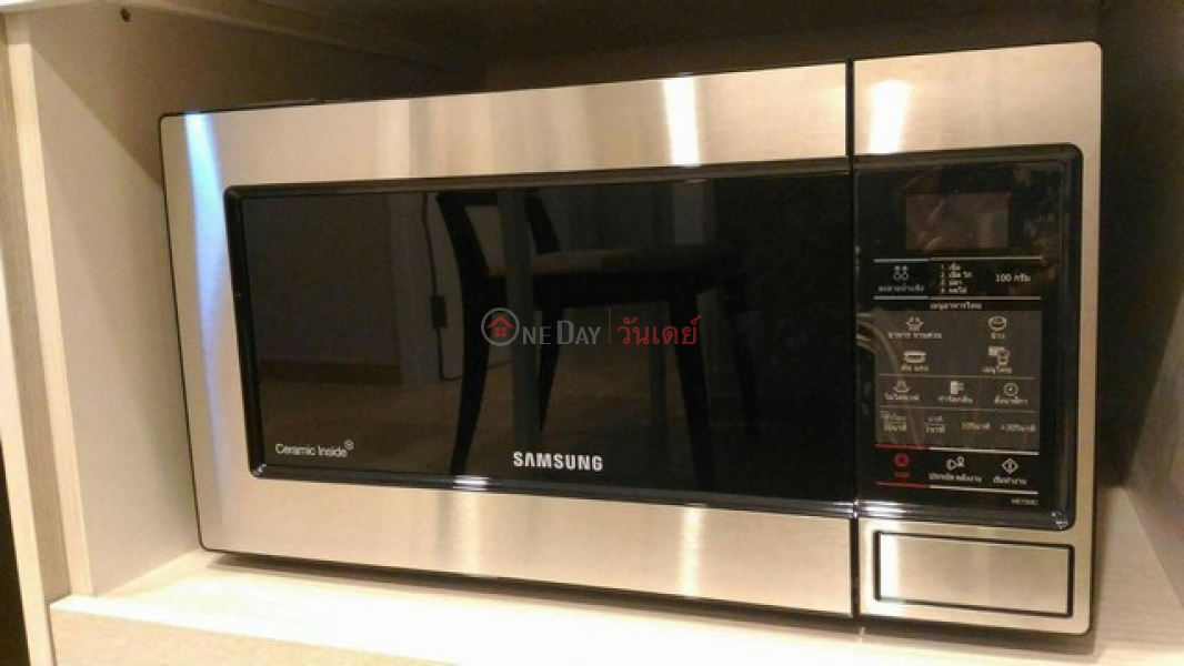 ฿ 15,000/ month Condo for Rent: The Tree Onnut Station, 29 m², 1 bedroom(s)