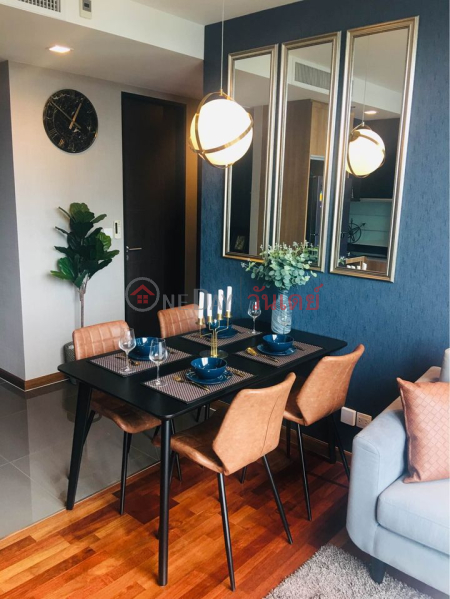 ฿ 34,000/ month Condo for Rent: Wish Signature Midtown Siam, 48 m², 2 bedroom(s)