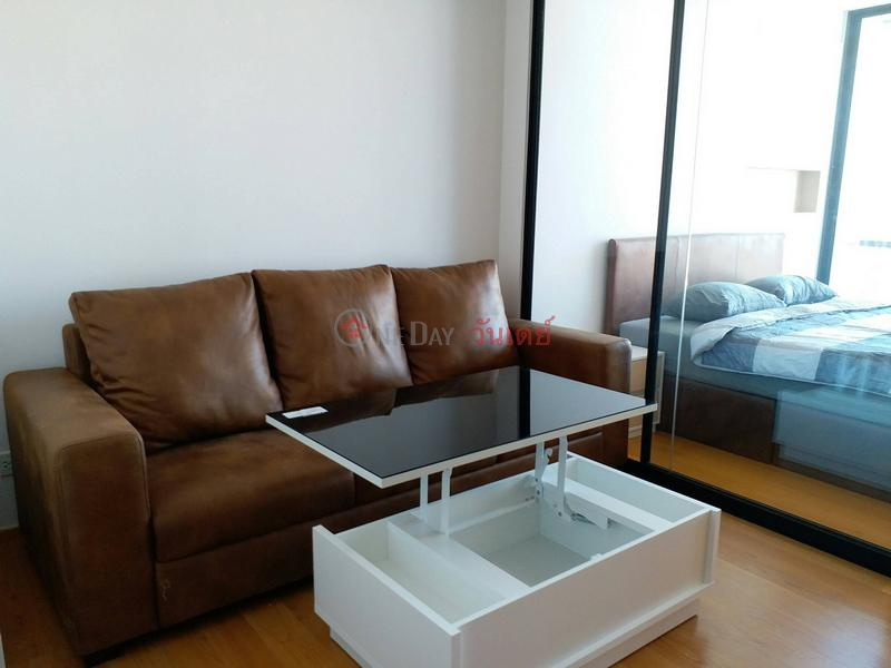 Condo for Rent: Noble Revolve Silom, 35 m², 1 bedroom(s) Rental Listings