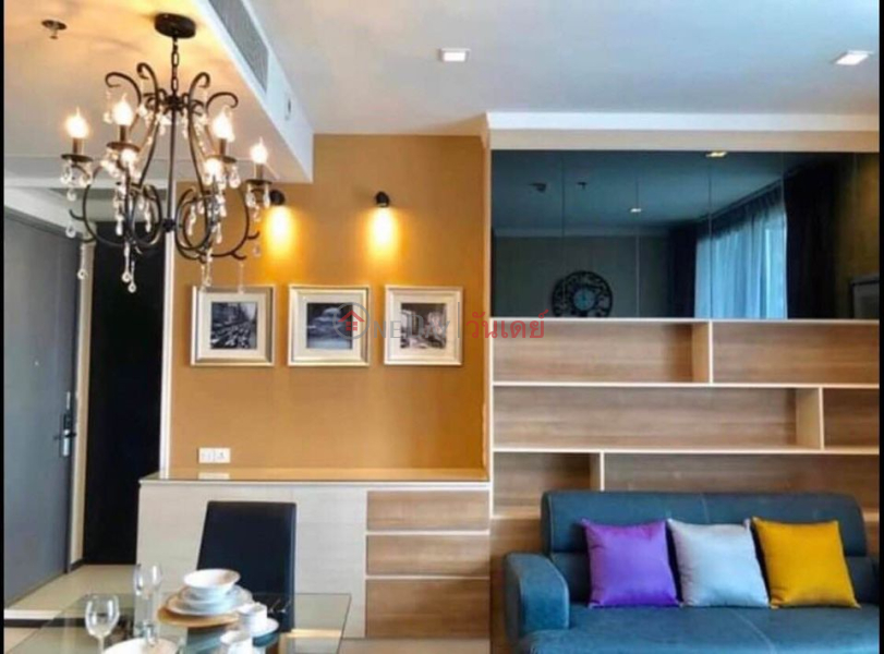 ฿ 38,000/ month, Condo for Rent: Edge Sukhumvit 23, 42 m², 1 bedroom(s)