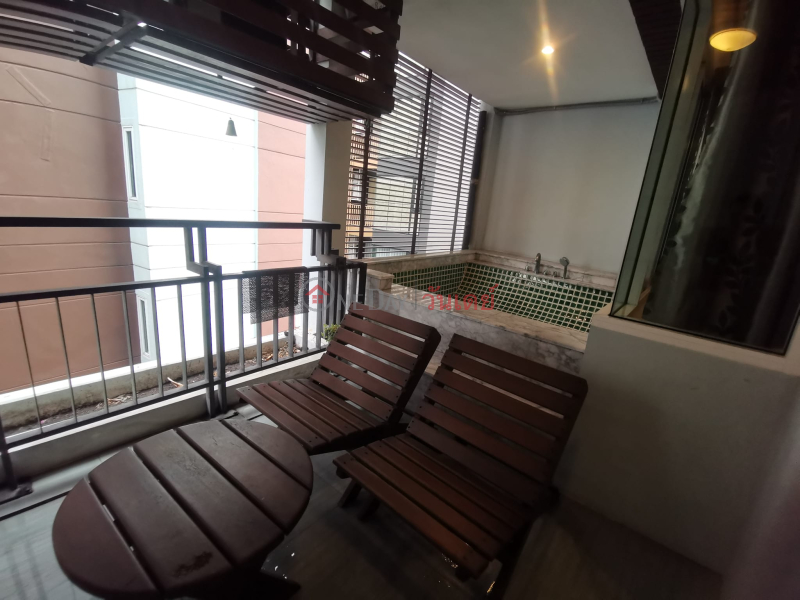 Property Search Thailand | OneDay | Residential, Rental Listings Condo for Rent: The Next Garden Suite, 62 m², 1 bedroom(s)