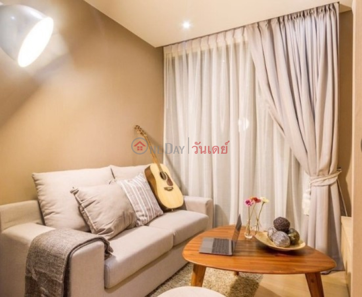 ฿ 24,000/ เดือน คอนโด สำหรับ เช่า: Klass Condo Silom, 33 ตร.ม., 1 ห้องนอน