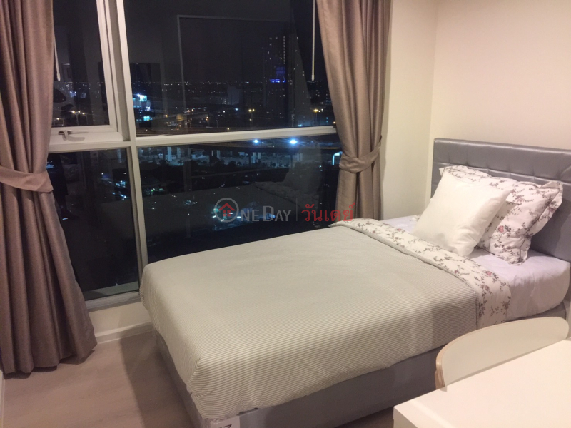 ฿ 27,000/ เดือน | คอนโด สำหรับ เช่า: Aspire Sukhumvit 48, 54 ตร.ม., 2 ห้องนอน