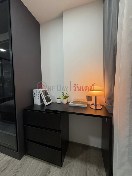 ฿ 13,500/ เดือน, ให้เช่า: คอนโด 1 ห้องนอน พร้อมเฟอร์นิเจอร์ครบชุด – มารูน รัชดา 32