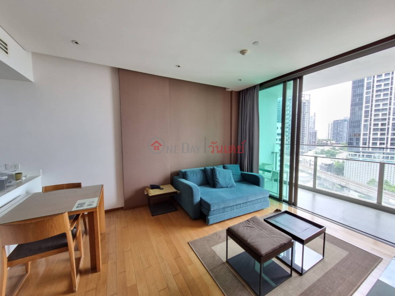 คอนโด สำหรับ เช่า: Aequa Sukhumvit 49, 59 ตร.ม., 1 ห้องนอน รายการเช่า