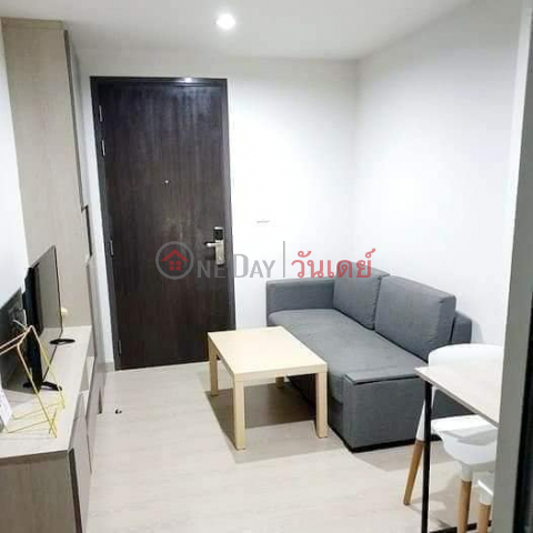 Condo for rent: Niche id Sukhumvit 113 (4th floor, building C),1 bedroom _0