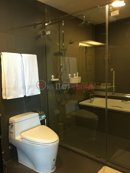 ฿ 40,000/ month | Condo for Rent: The Crest Sukhumvit 34, 52 m², 1 bedroom(s)