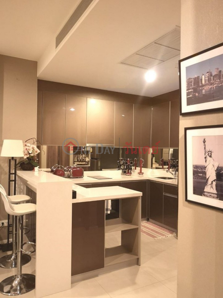 ฿ 33,000/ month Condo for Rent: Menam Residences, 49 m², 1 bedroom(s)