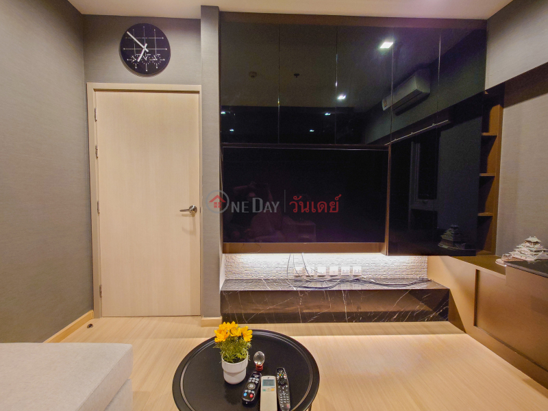 Property Search Thailand | OneDay | Residential, Rental Listings | Condo for Rent: Whizdom Connect Sukhumvit, 42 m², 1 bedroom(s)