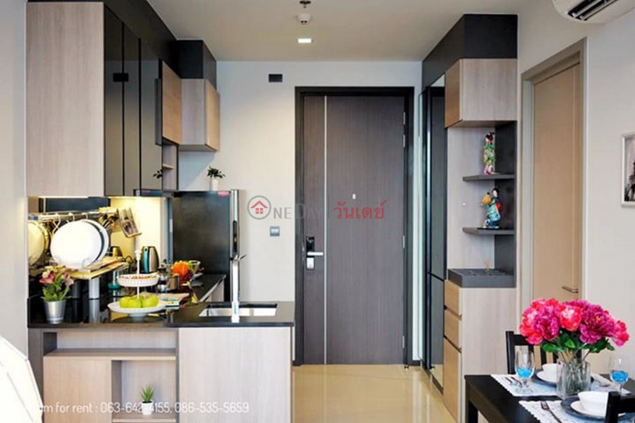 ฿ 23,000/ month, Condo for Rent: The Line Asoke - Ratchada, 36 m², 1 bedroom(s)