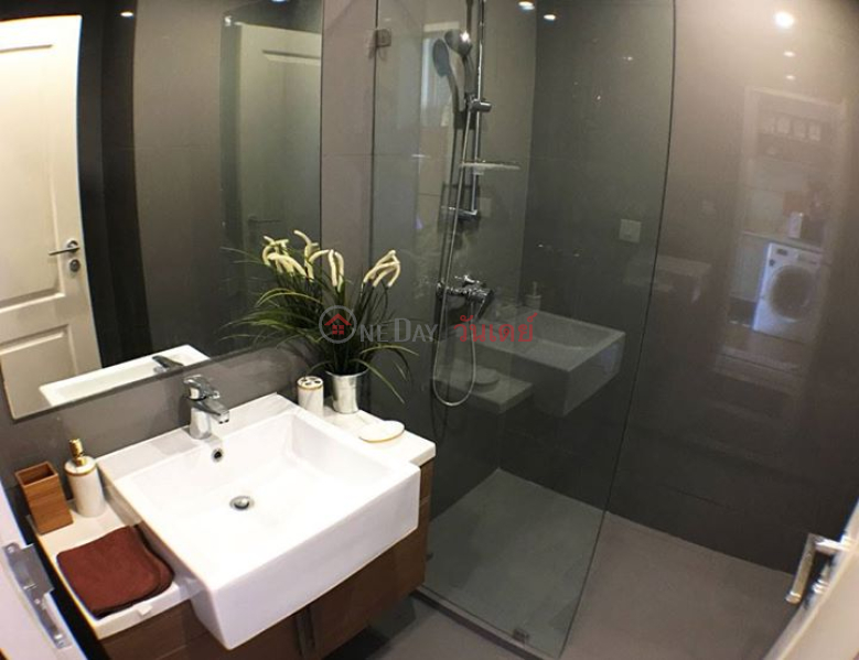 Condo for Rent: Noble Revolve Silom, 33 m², 1 bedroom(s) Rental Listings