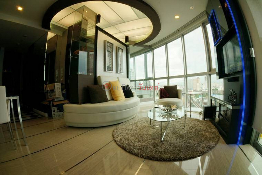 Property Search Thailand | OneDay | Residential, Rental Listings Condo for Rent: Sky Walk Condominium, 54 m², 1 bedroom(s)