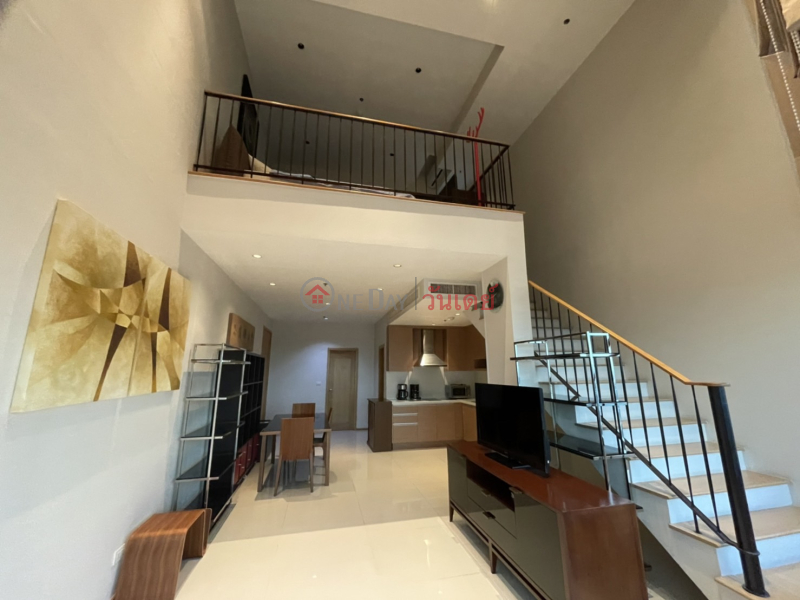 ฿ 45,000/ month, Condo for Rent: The Emporio Place, 87 m², 1 bedroom(s)