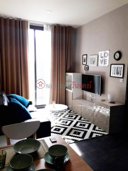 Condo for Rent: Edge Sukhumvit 23, 42 m², 1 bedroom(s) Rental Listings