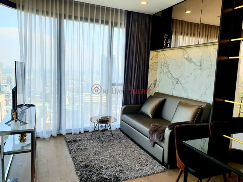 ฿ 54,000/ month, Condo for Rent: Ashton Chula - Silom, 55 m², 2 bedroom(s)