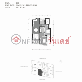 Condo for Sale: The Estelle Phrom Phong, 93 m², 2 bedroom(s) - OneDay_0