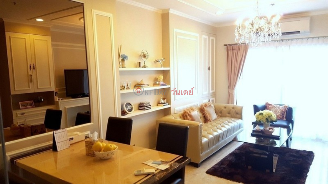 Property Search Thailand | OneDay | Residential | Rental Listings | Condo for Rent: The Crest Sukhumvit 34, 80 m², 2 bedroom(s)