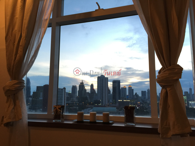 Property Search Thailand | OneDay | Residential, Rental Listings, Condo for Rent: Circle Condominium, 48 m², 1 bedroom(s)