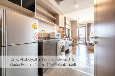 Condo for Rent: Onyx Phaholyothin, 24 m², 1 bedroom(s) - OneDay_0