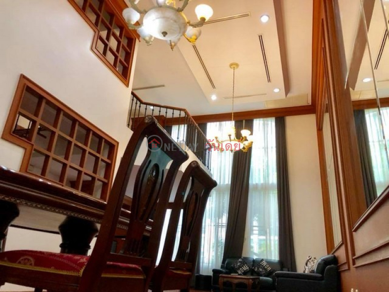 ฿ 89,000/ เดือน | บ้านทาวน์เฮาส์ สำหรับ เช่า: Baan Klang Krung Thonglor, 450 ตร.ม., 4 ห้องนอน