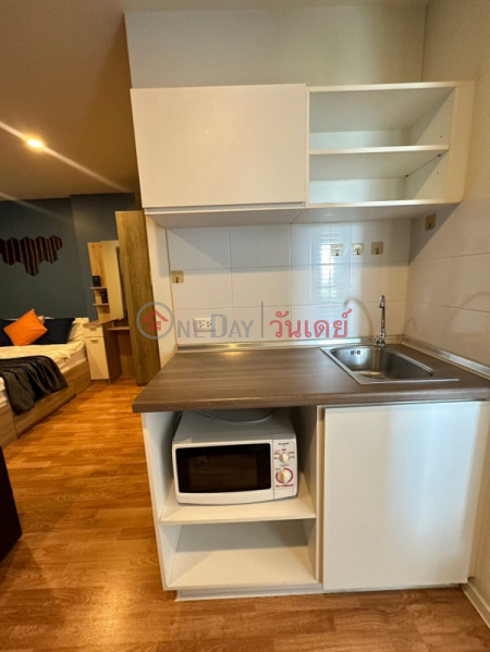 ฿ 1.3Million P05080824 For Sale Condo Lumpini Ville Ratburana - Riverview 2 (Lumpini Ville Ratburana - Riverview 2) Studio room 23 sq m, 6th floor.