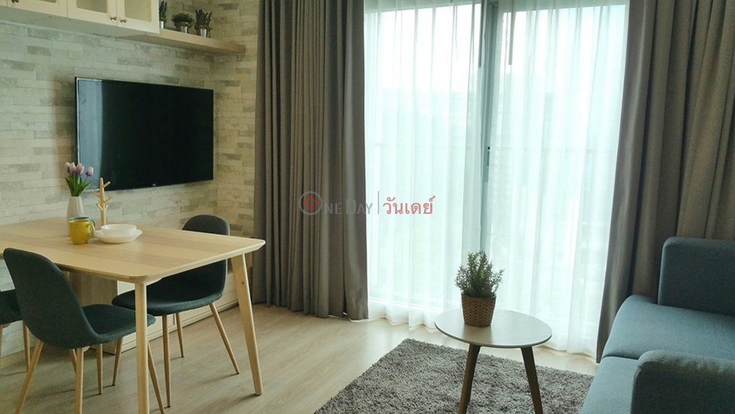 Condo for Rent: Noble Revolve Ratchada, 54 m², 2 bedroom(s) Thailand, Rental | ฿ 30,000/ month