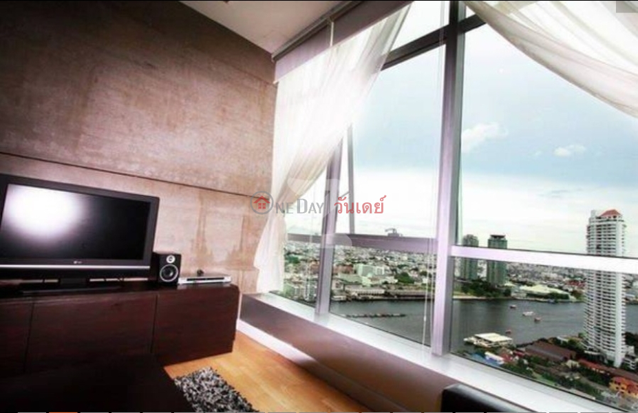 คอนโด สำหรับ เช่า: Baan Sathorn Chaopraya, 75 ตร.ม., 1 ห้องนอน, ประเทศไทย | เช่า ฿ 36,000/ เดือน