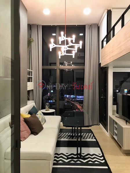 Property Search Thailand | OneDay | Residential, Rental Listings Condo for Rent: Chewathai Residence Asoke, 30 m², 1 bedroom(s)