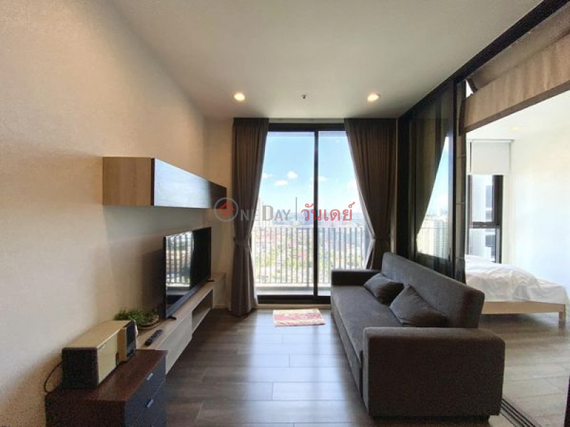 Condo for rent: Whizdom Essence Sukhumvit (20th floor) with 2 bedrooms, Thailand Rental ฿ 34,000/ month