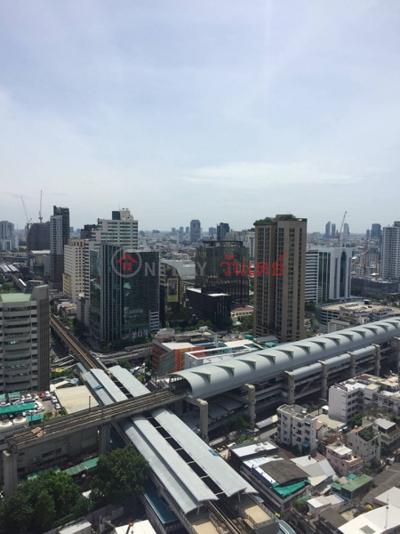 Condo for Rent: Ideo Q Phayathai, 41 m², 1 bedroom(s) | Thailand Rental | ฿ 23,000/ month